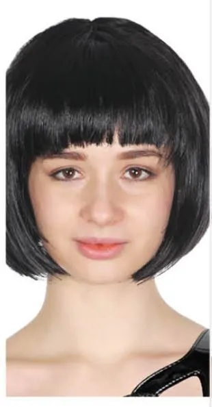 Adult Bob Costume Wig (11 Colours)