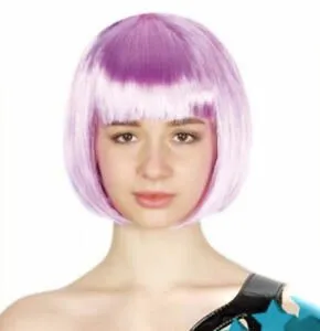 Adult Bob Costume Wig (11 Colours)