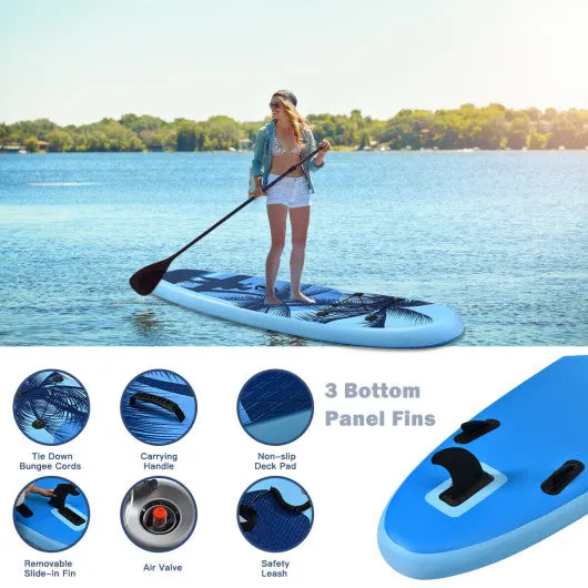 Adult Youth  Inflatable Stand Up Paddle Board-L