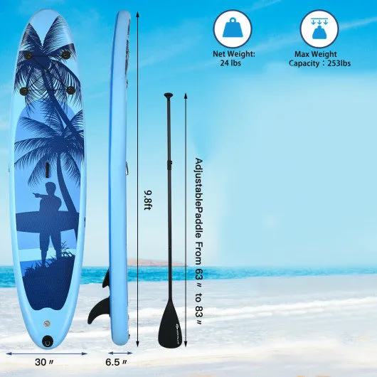 Adult Youth  Inflatable Stand Up Paddle Board-S