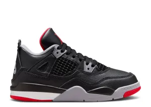 Air Jordan 4 (PS) - Bred Reimagined