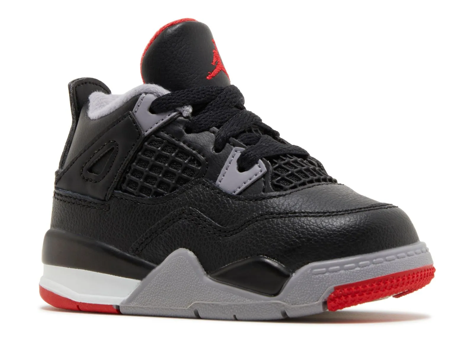 Air Jordan 4 (TD) - Bred Reimagined