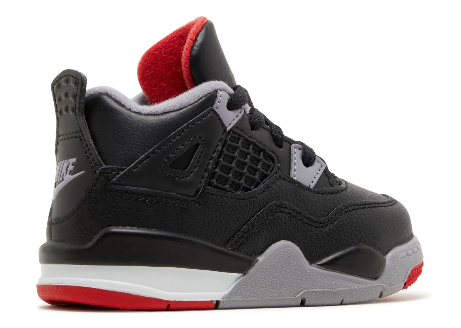 Air Jordan 4 (TD) - Bred Reimagined