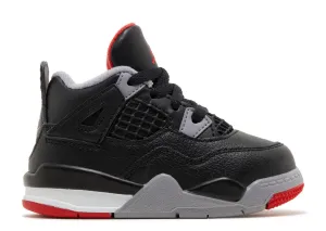 Air Jordan 4 (TD) - Bred Reimagined