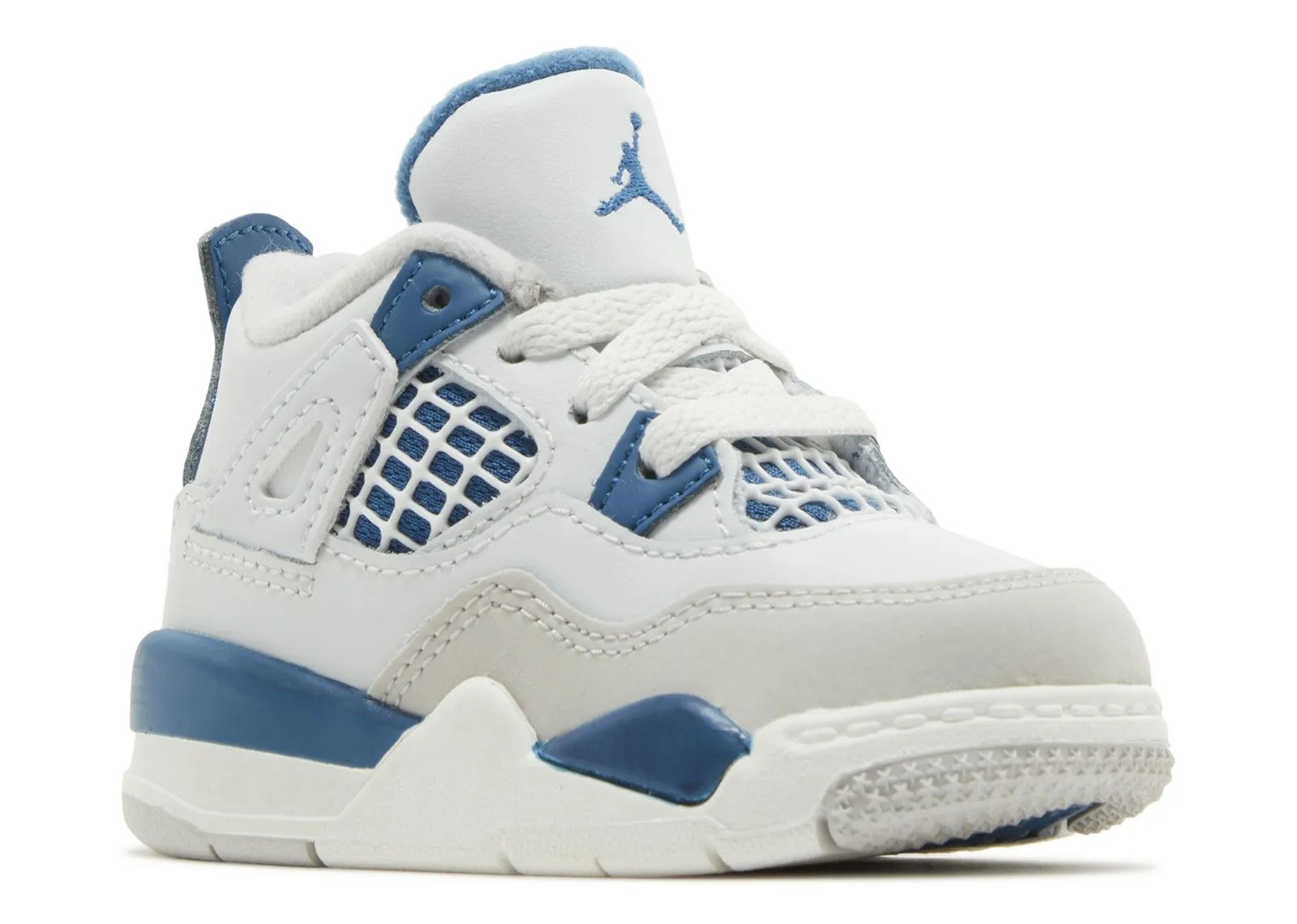 Air Jordan 4 (TD) - Military Blue