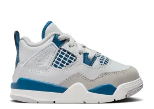 Air Jordan 4 (TD) - Military Blue