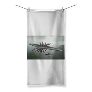 Alpha Creature Sublimation All Over Towel