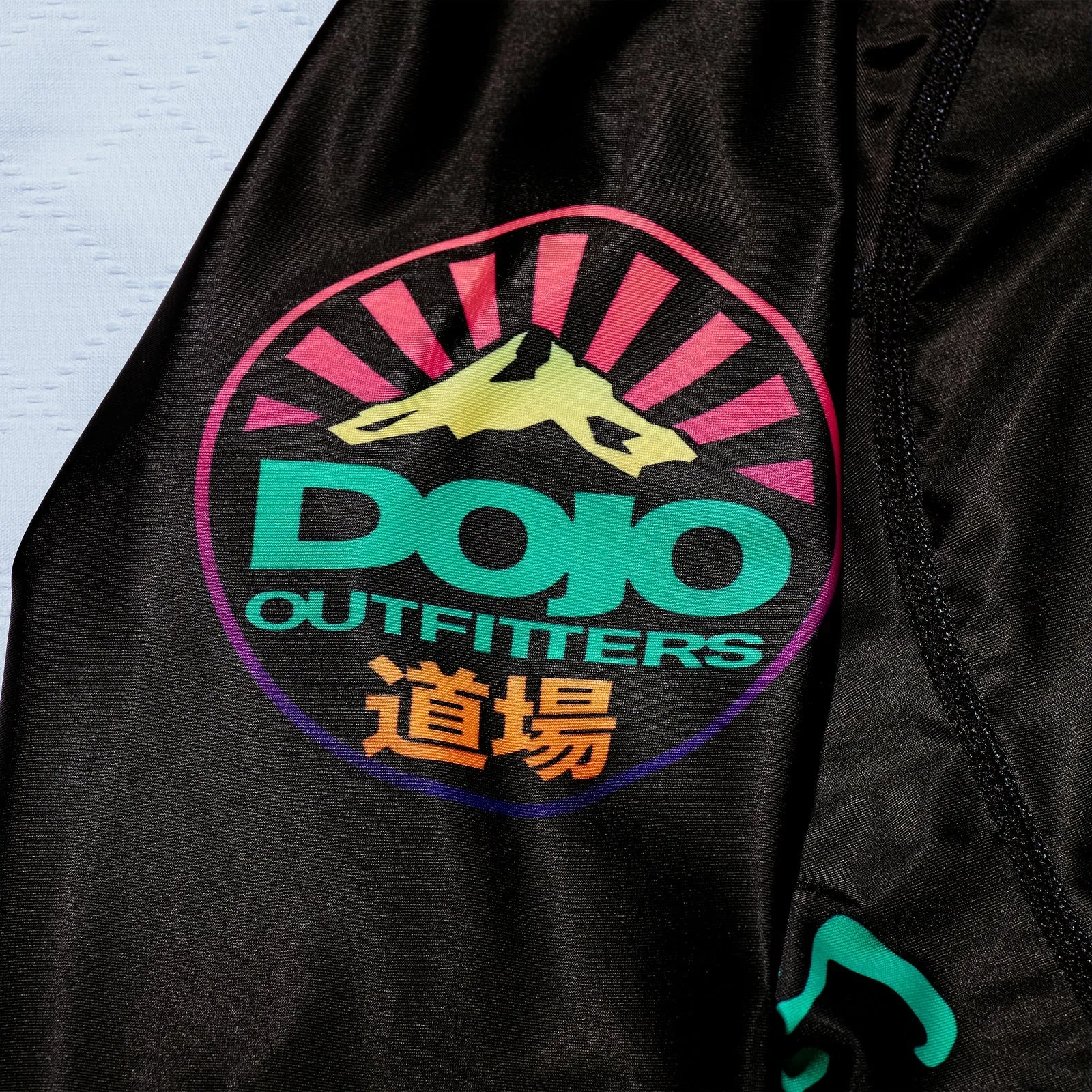 Always Summer Dojo Outfitters Rashguard - Stylish BJJ Gear | Fuji Sports