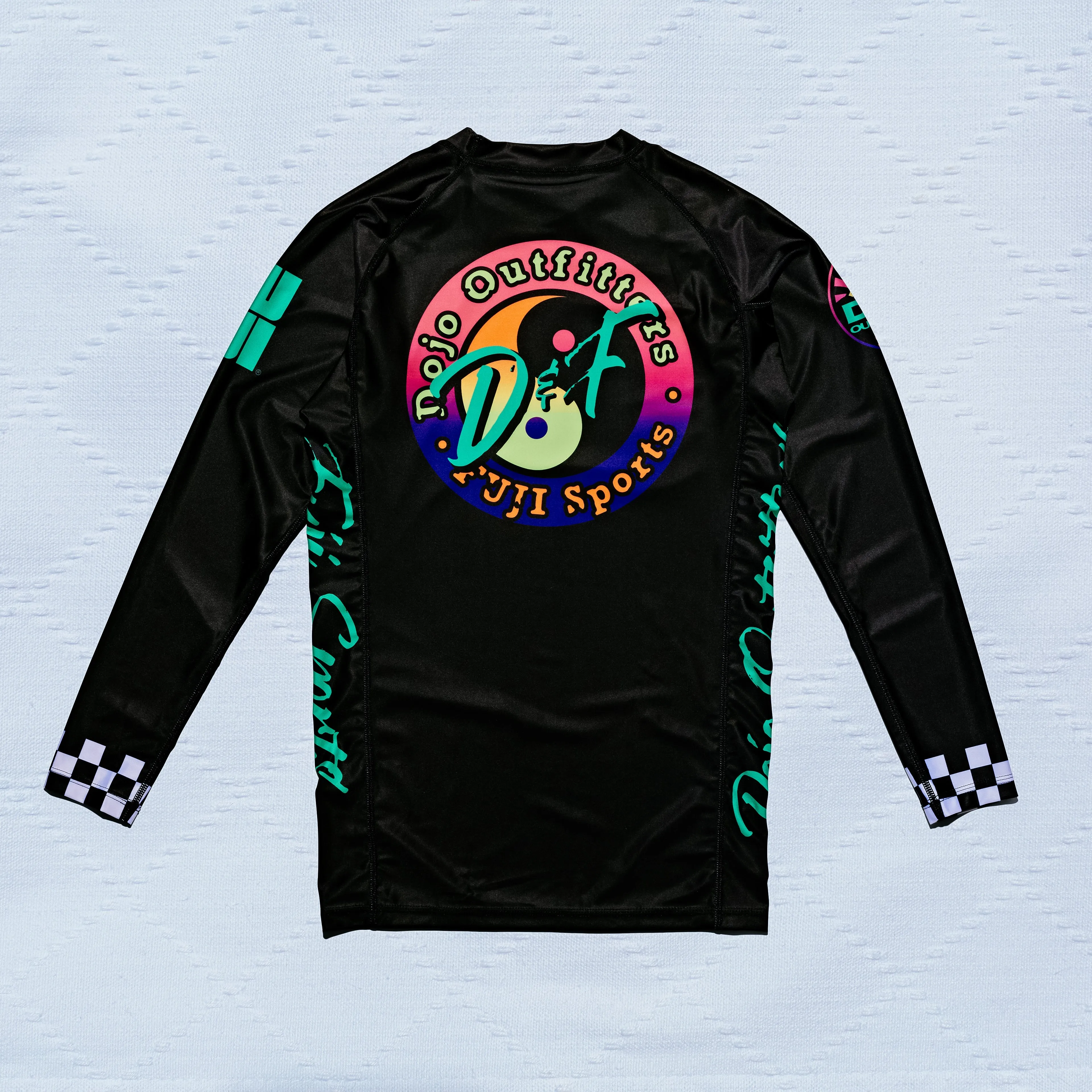 Always Summer Dojo Outfitters Rashguard - Stylish BJJ Gear | Fuji Sports