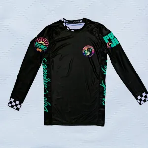 Always Summer Dojo Outfitters Rashguard - Stylish BJJ Gear | Fuji Sports