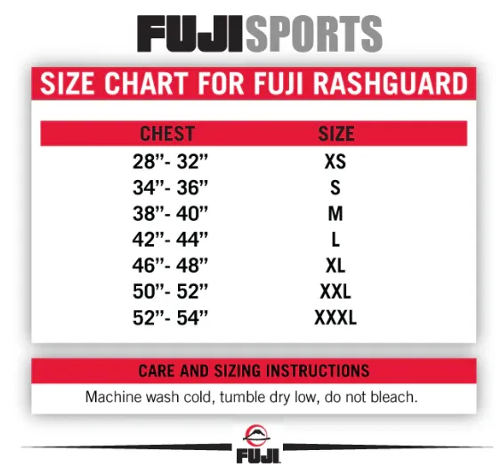 Always Summer Dojo Outfitters Rashguard - Stylish BJJ Gear | Fuji Sports