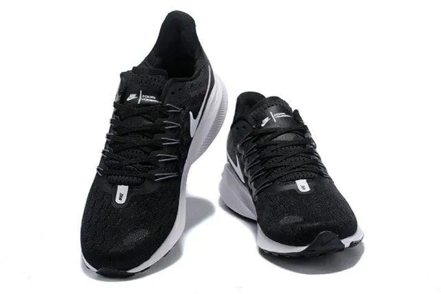 AM Zoom Vomero 14 Black White Sneakers