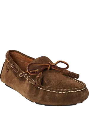 Anders Suede Loafer - Chocolate Brown