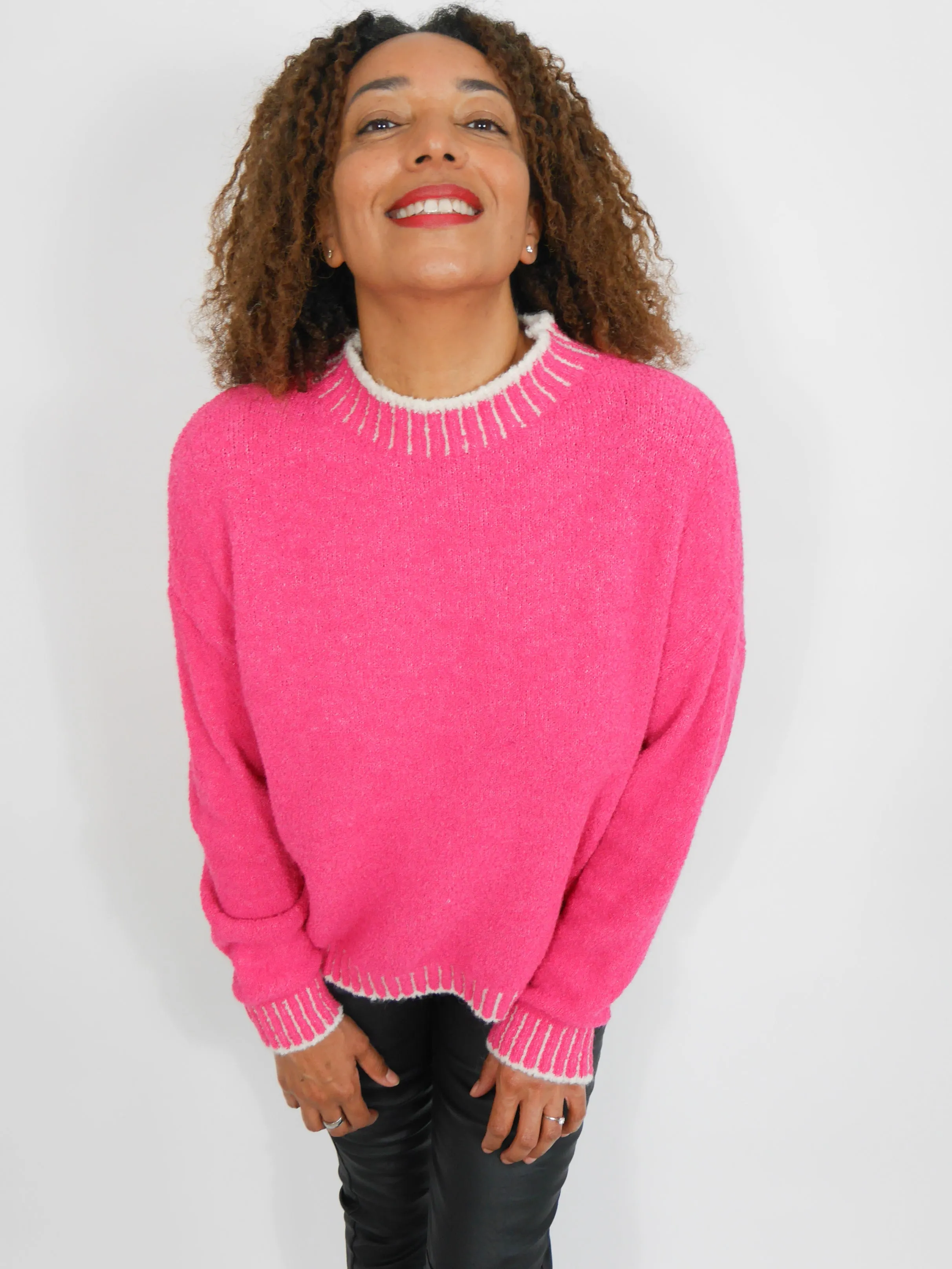 Annie Knit Fuchsia