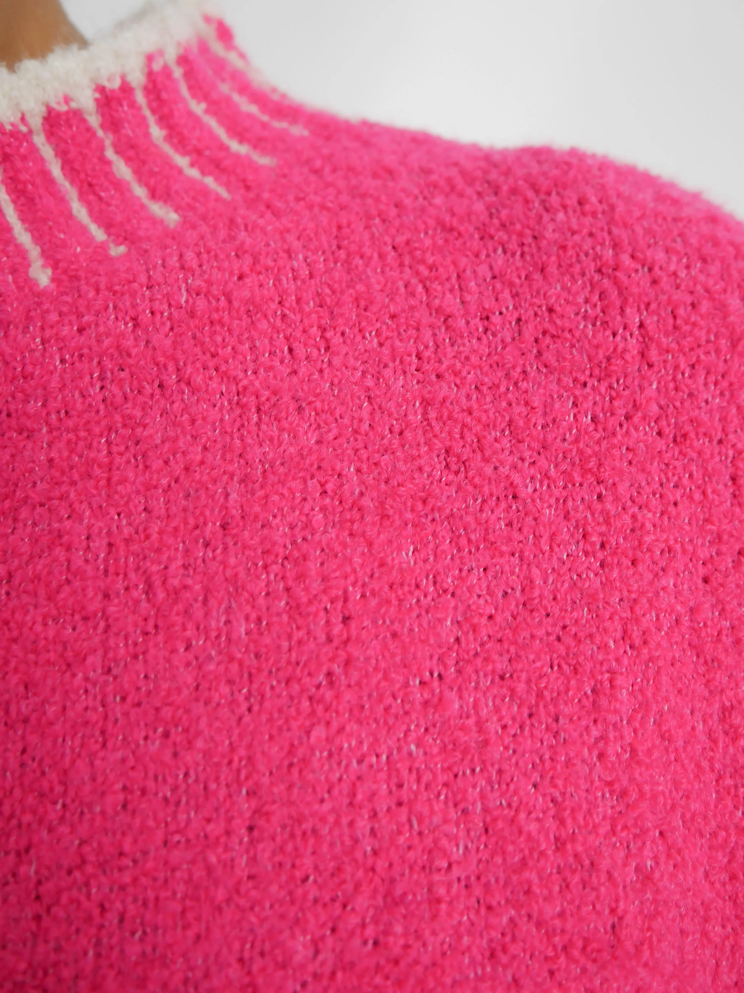 Annie Knit Fuchsia