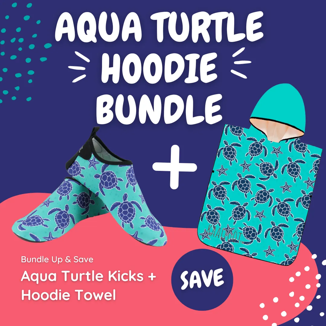 Aqua Turtle Hoodie Bundle