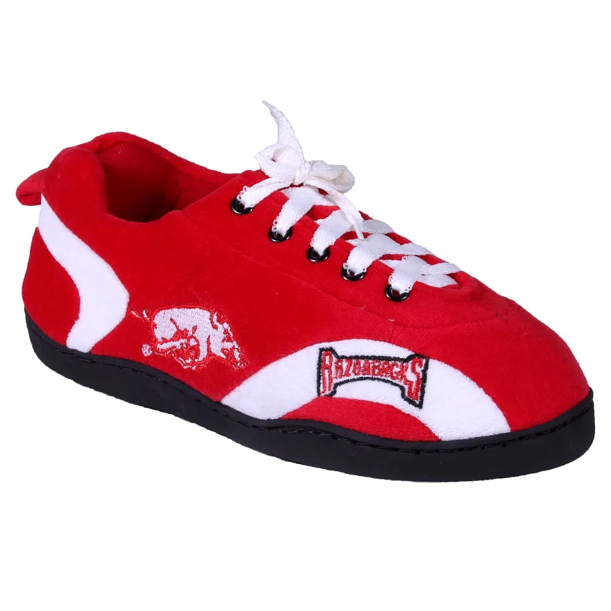 Arkansas Razorbacks All Around Rubber Soled Slippers