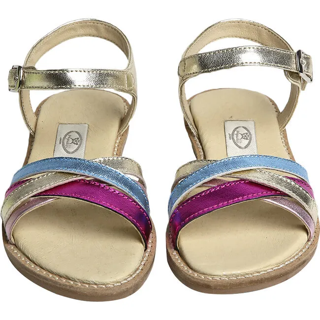 Armandine Rainbow Sandal