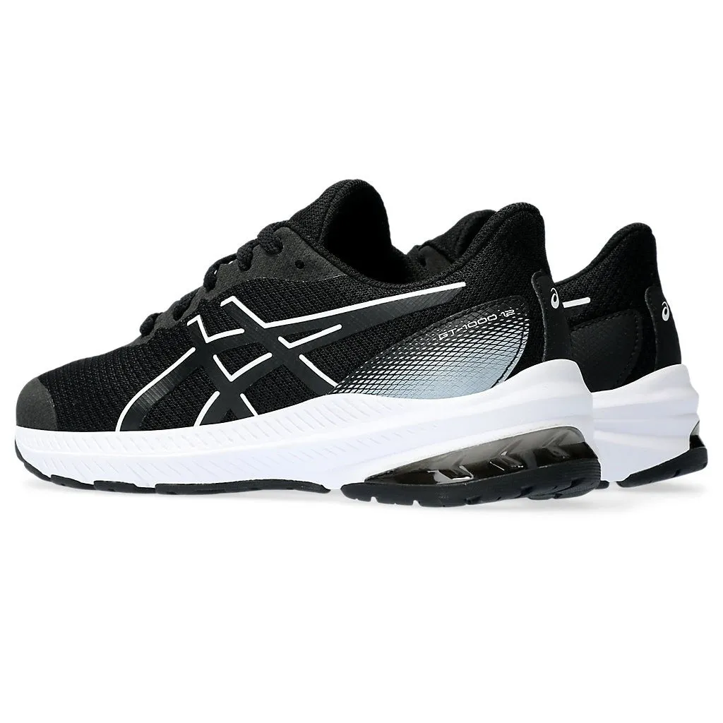 Asics GT-1000 12 GS (Junior) - Black/White