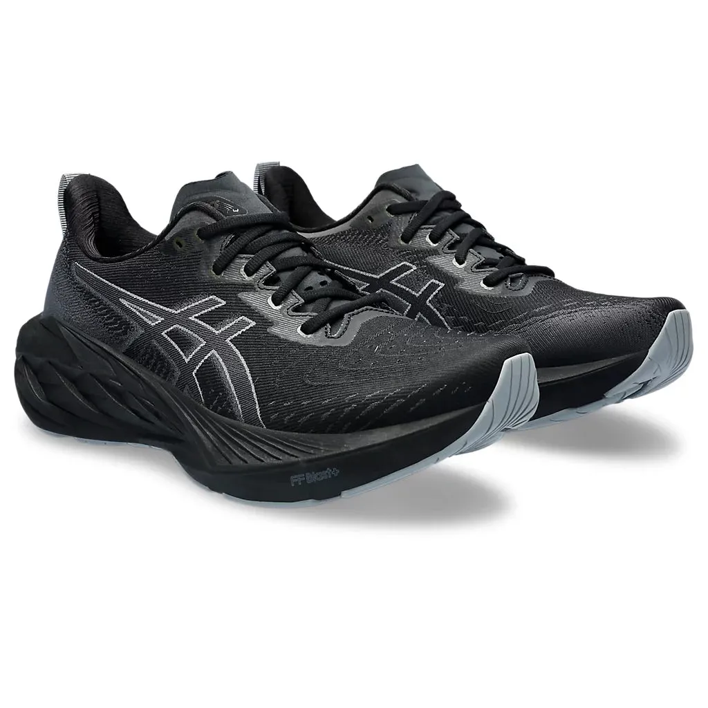 Asics Men's Novablast 4 Running Shoes Black / Graphite Grey