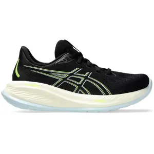 Asics Women's Gel-Cumulus 26 Running Shoes Black / Safety Yellow