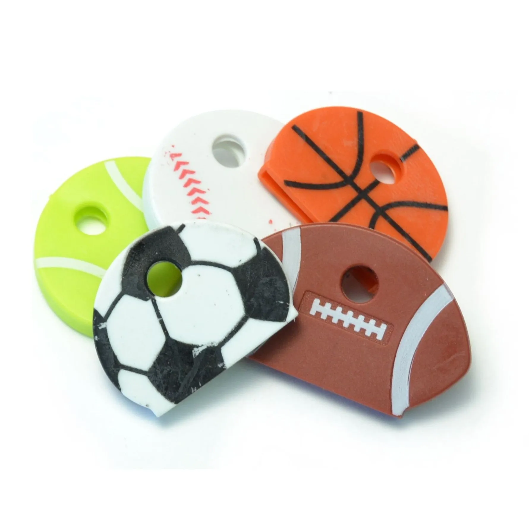 Assorted Sports Cap Plastic (200 pcs.)