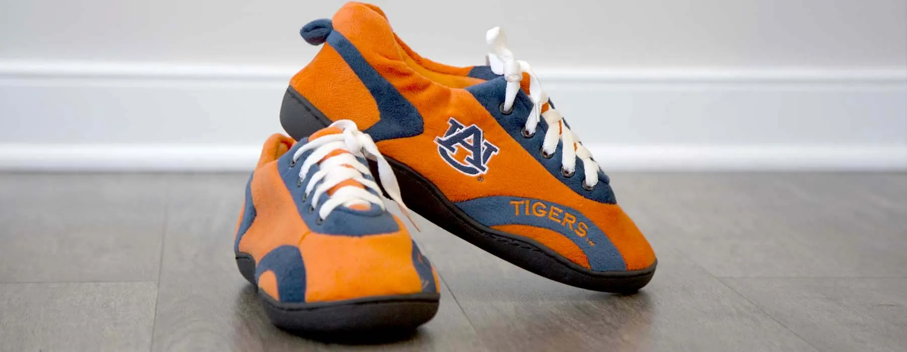 Auburn Tigers All Around Indoor Outdoor Slipper