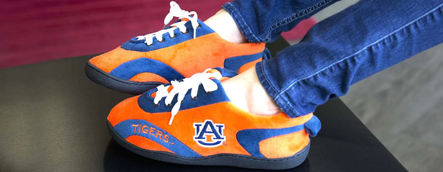 Auburn Tigers All Around Indoor Outdoor Slipper