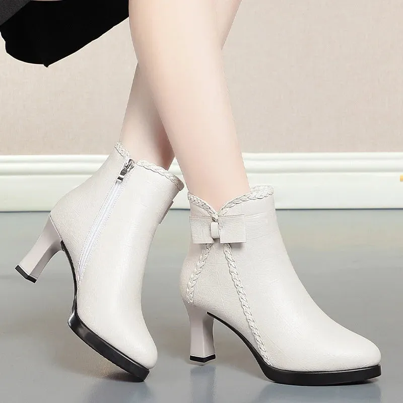 Autumn Women's Platform Boots