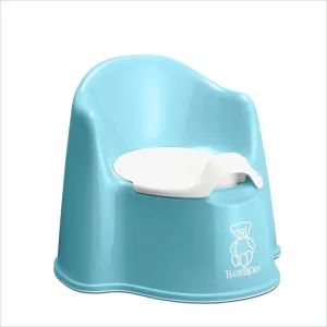 BabyBjÃƒÂ¶rn Potty Chair in Turquoise