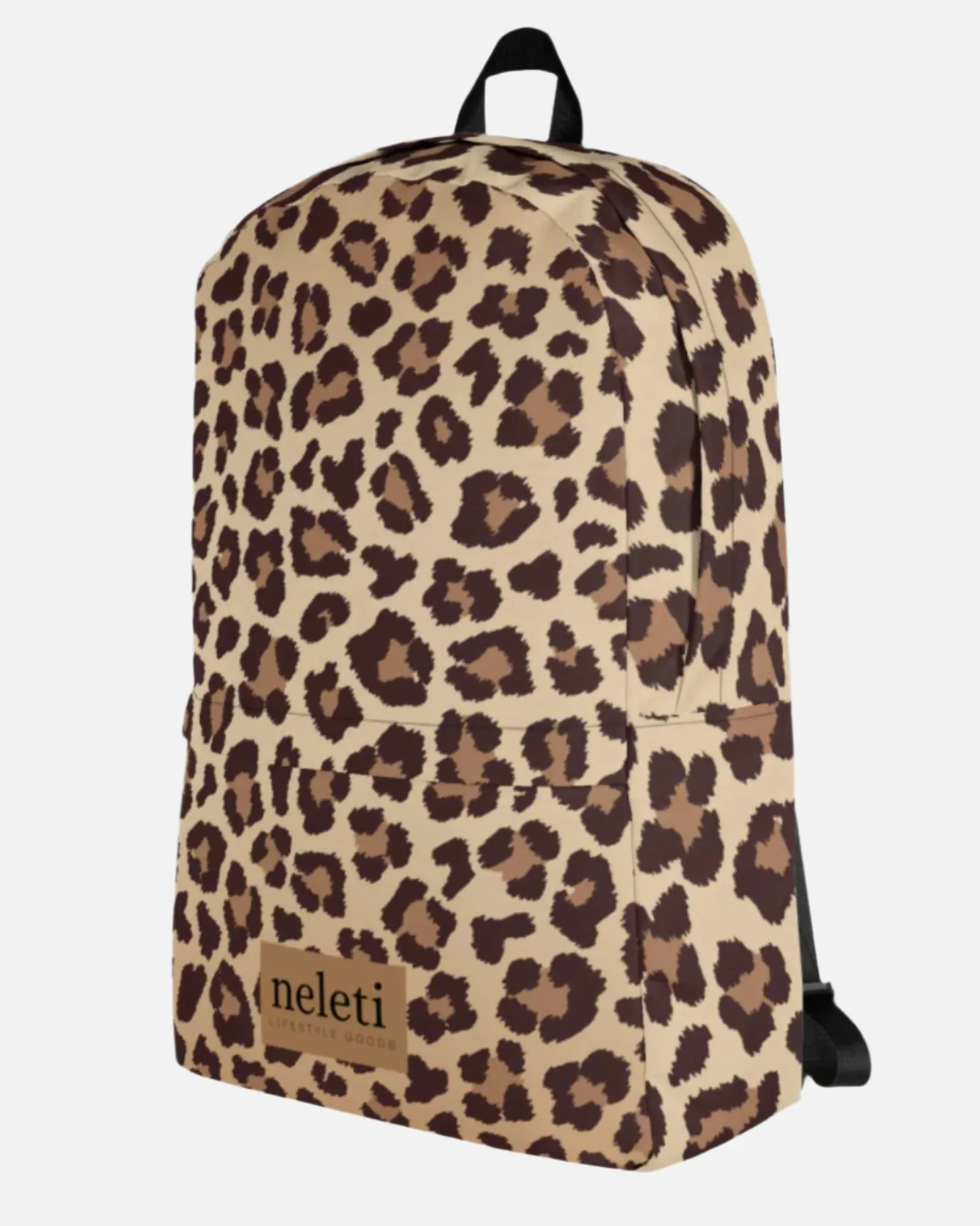 Backpacks for School: Leopard Print Stylish Design