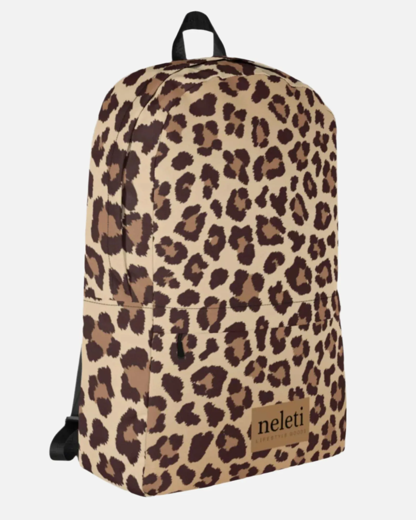 Backpacks for School: Leopard Print Stylish Design