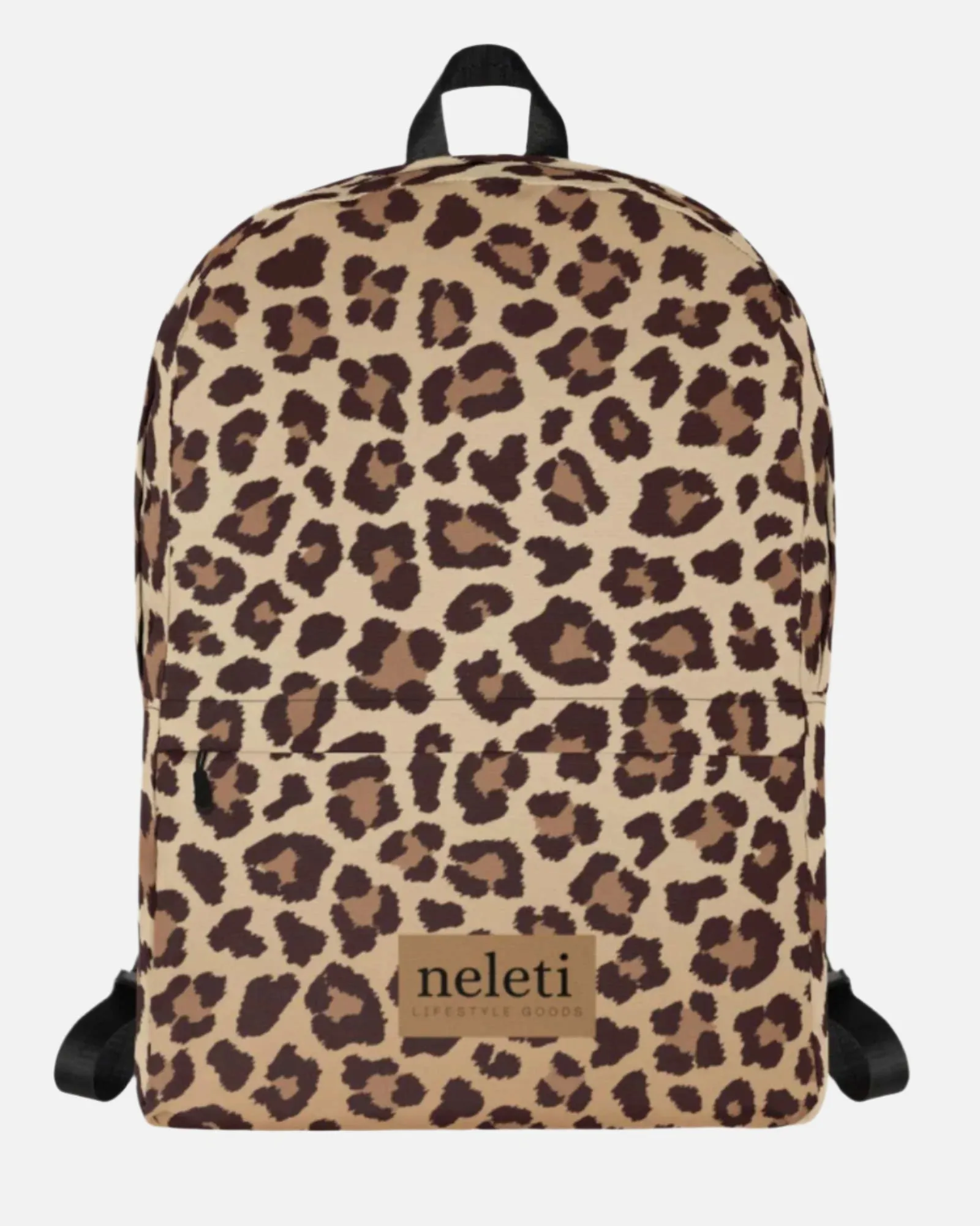 Backpacks for School: Leopard Print Stylish Design