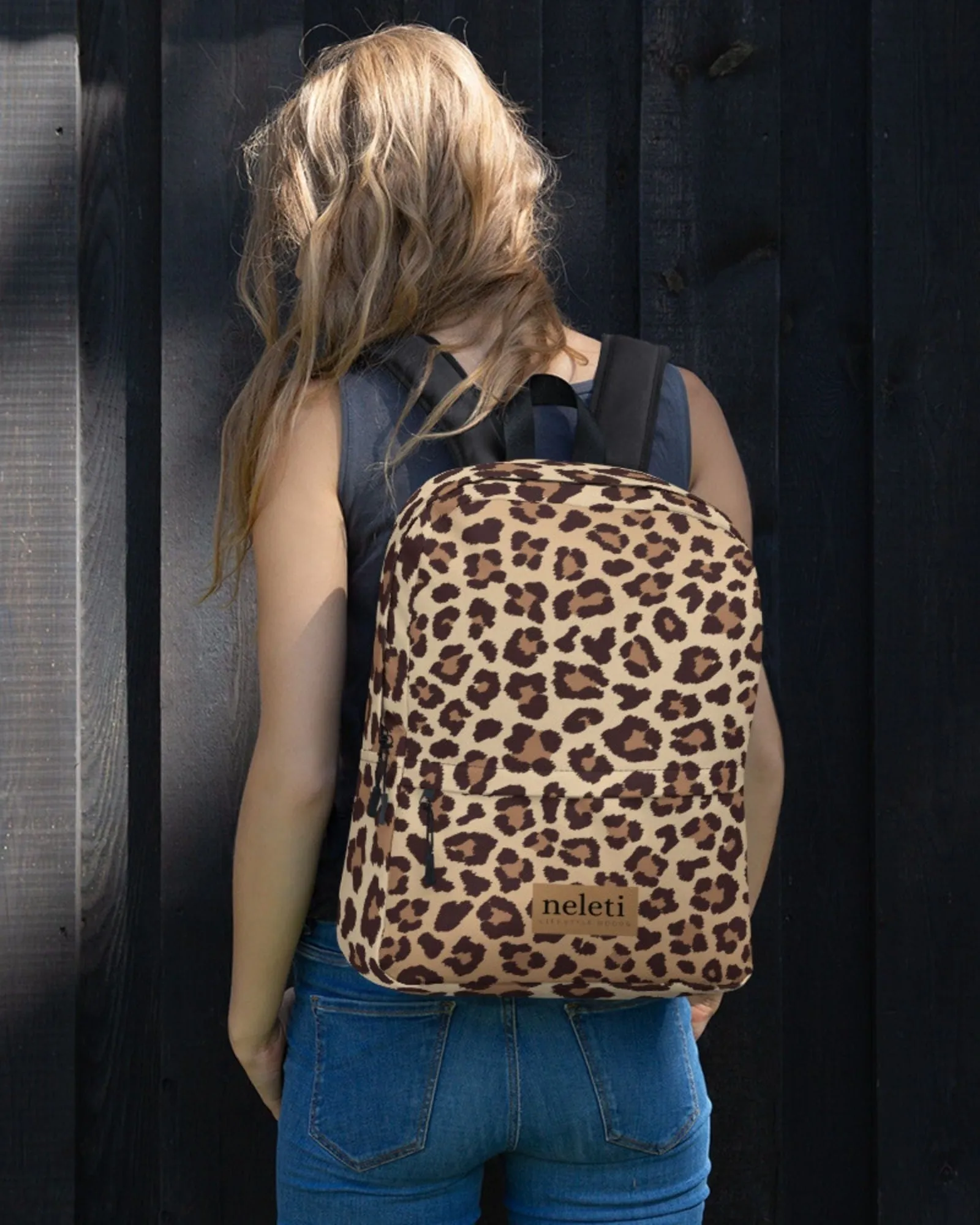 Backpacks for School: Leopard Print Stylish Design