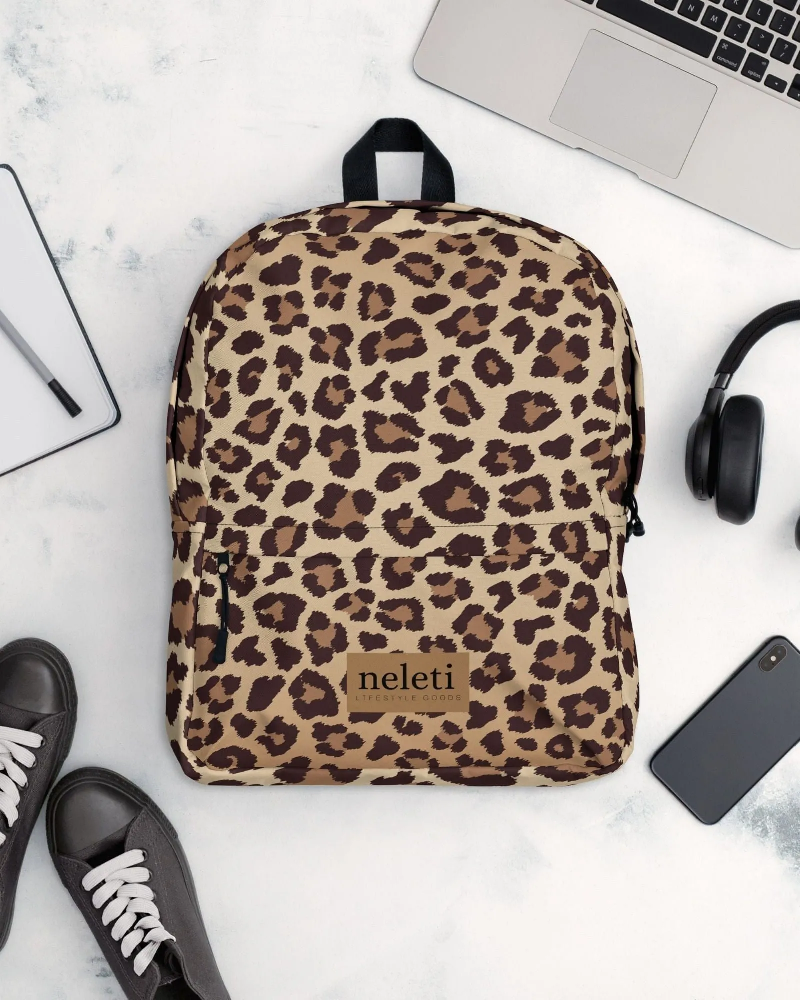 Backpacks for School: Leopard Print Stylish Design