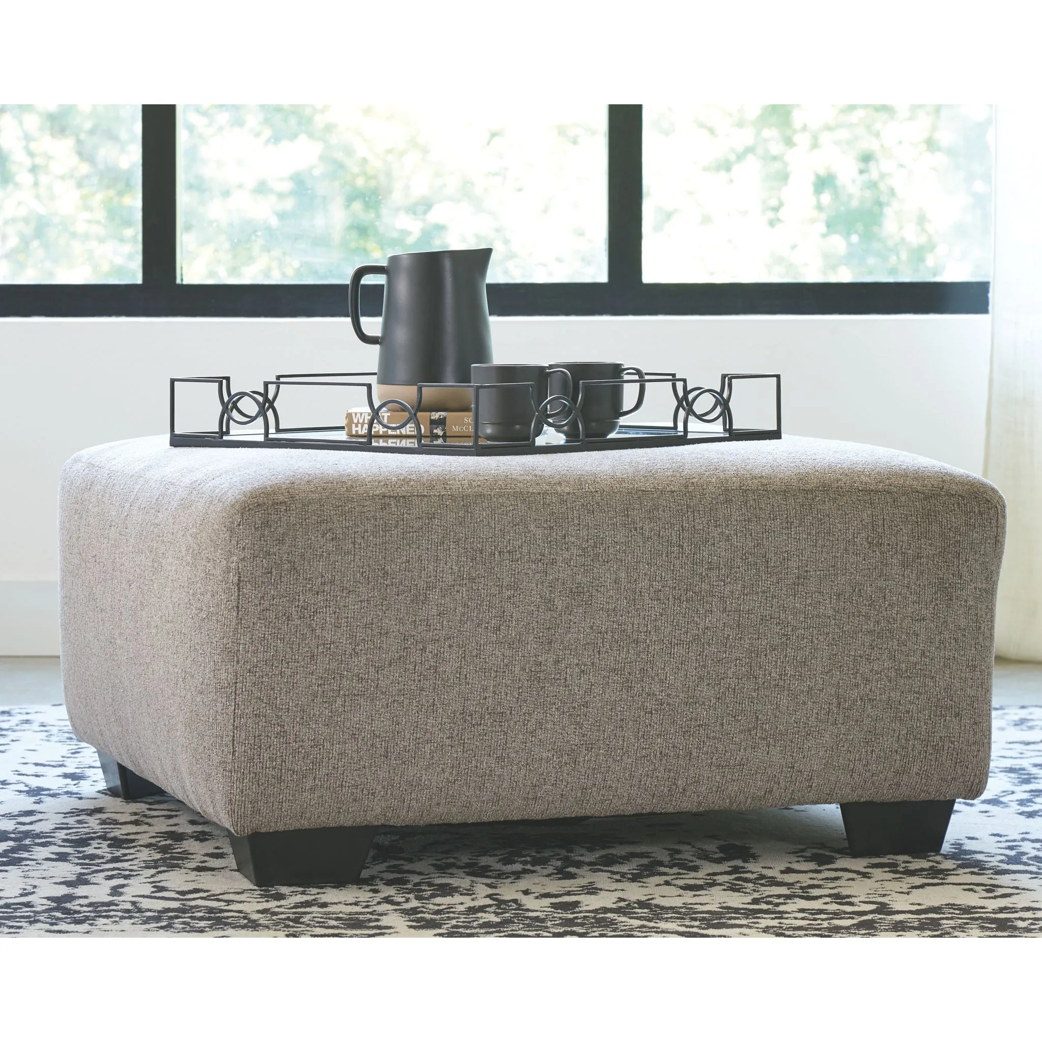 Ballinasloe Oversized Accent Ottoman