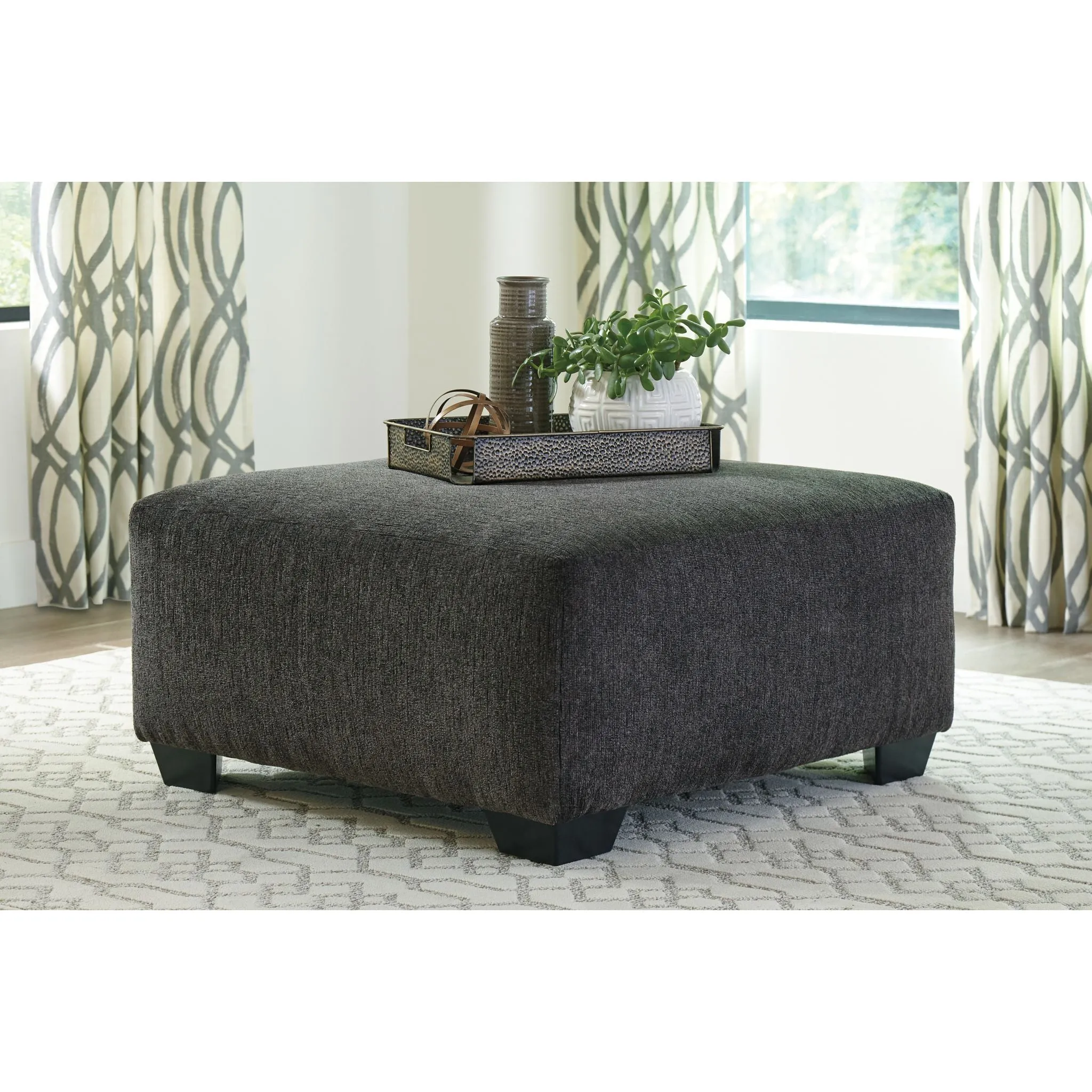 Ballinasloe Oversized Accent Ottoman