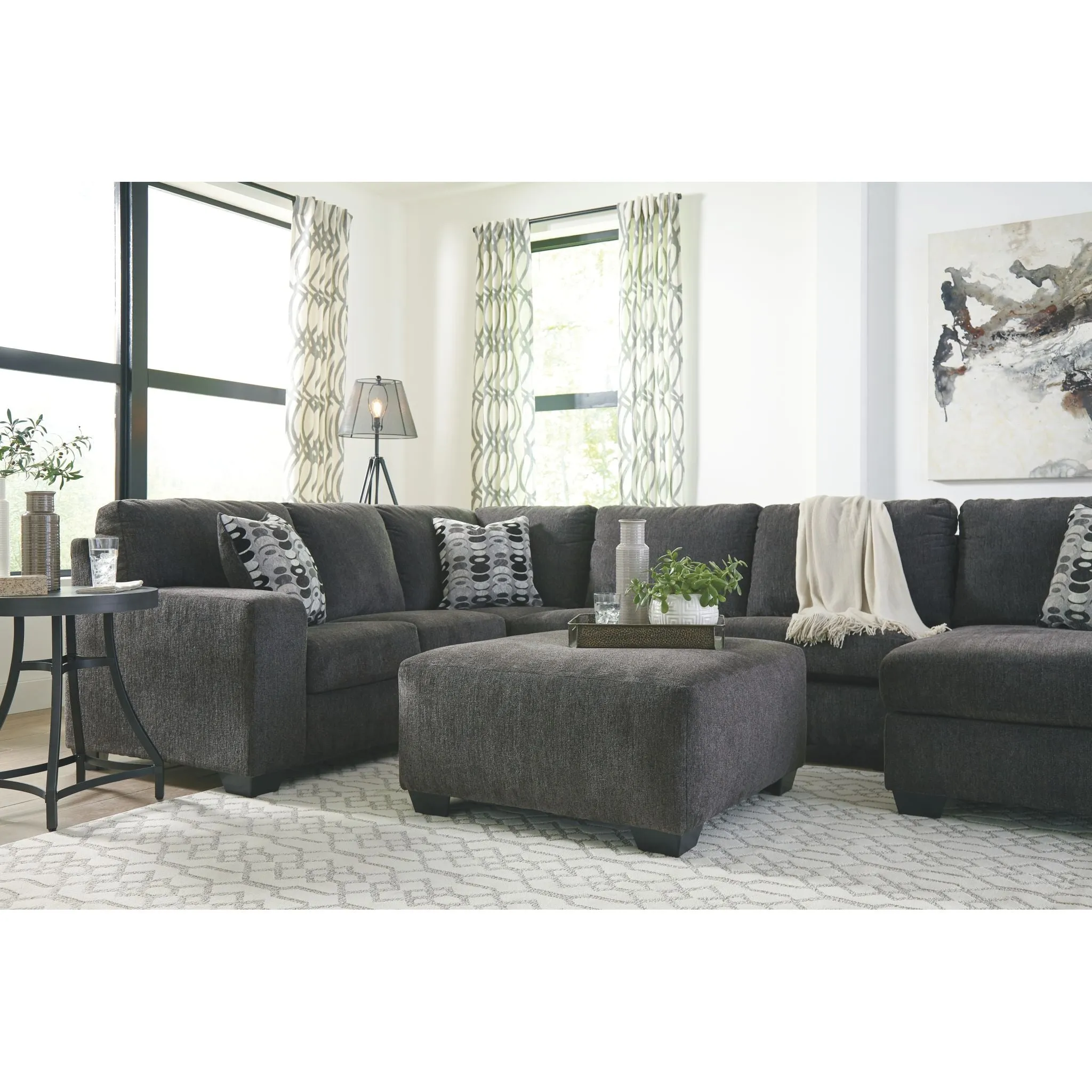 Ballinasloe Oversized Accent Ottoman