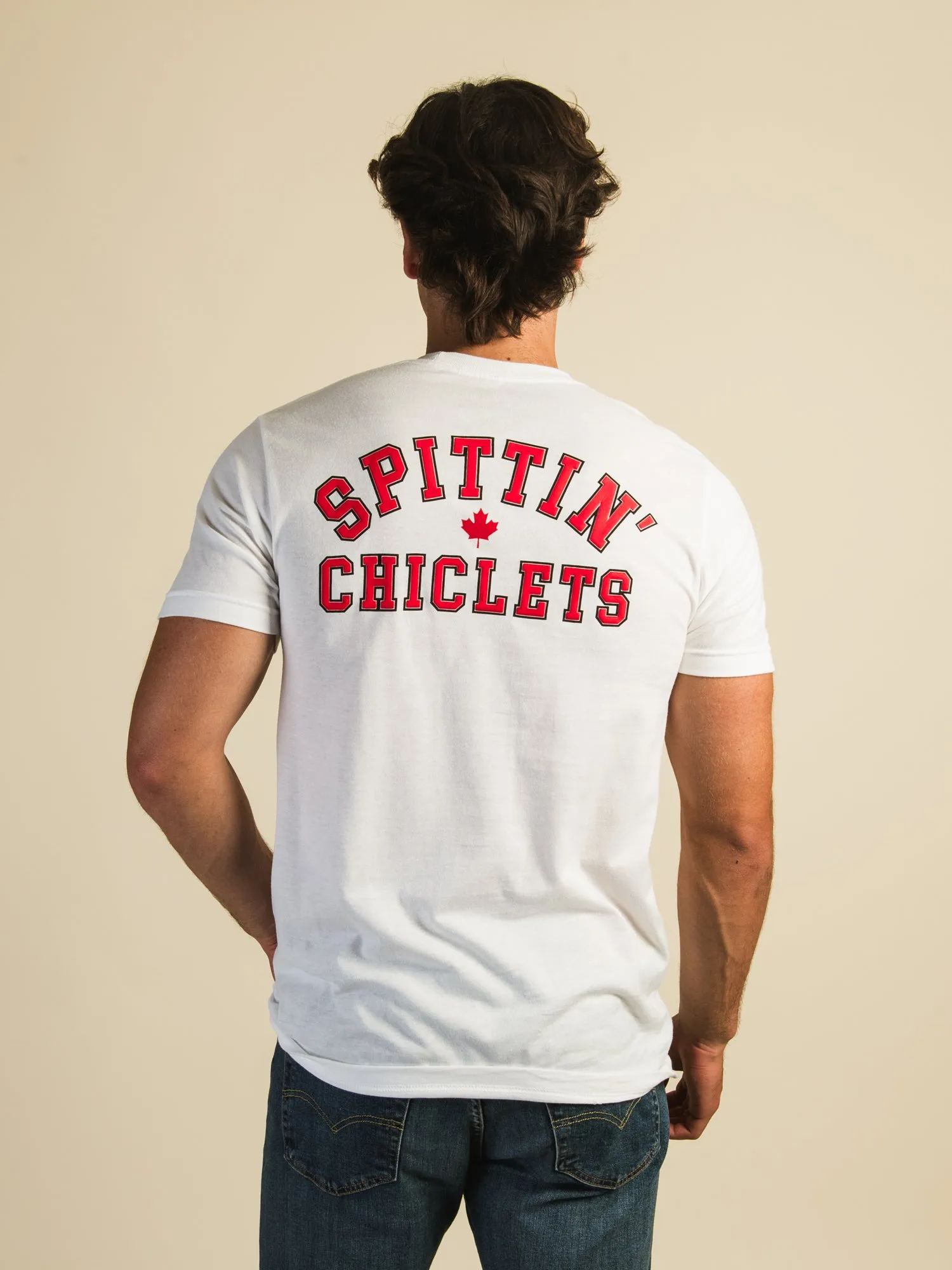 BARSTOOL SPORTS SPITTIN CHICLETS T-SHIRT