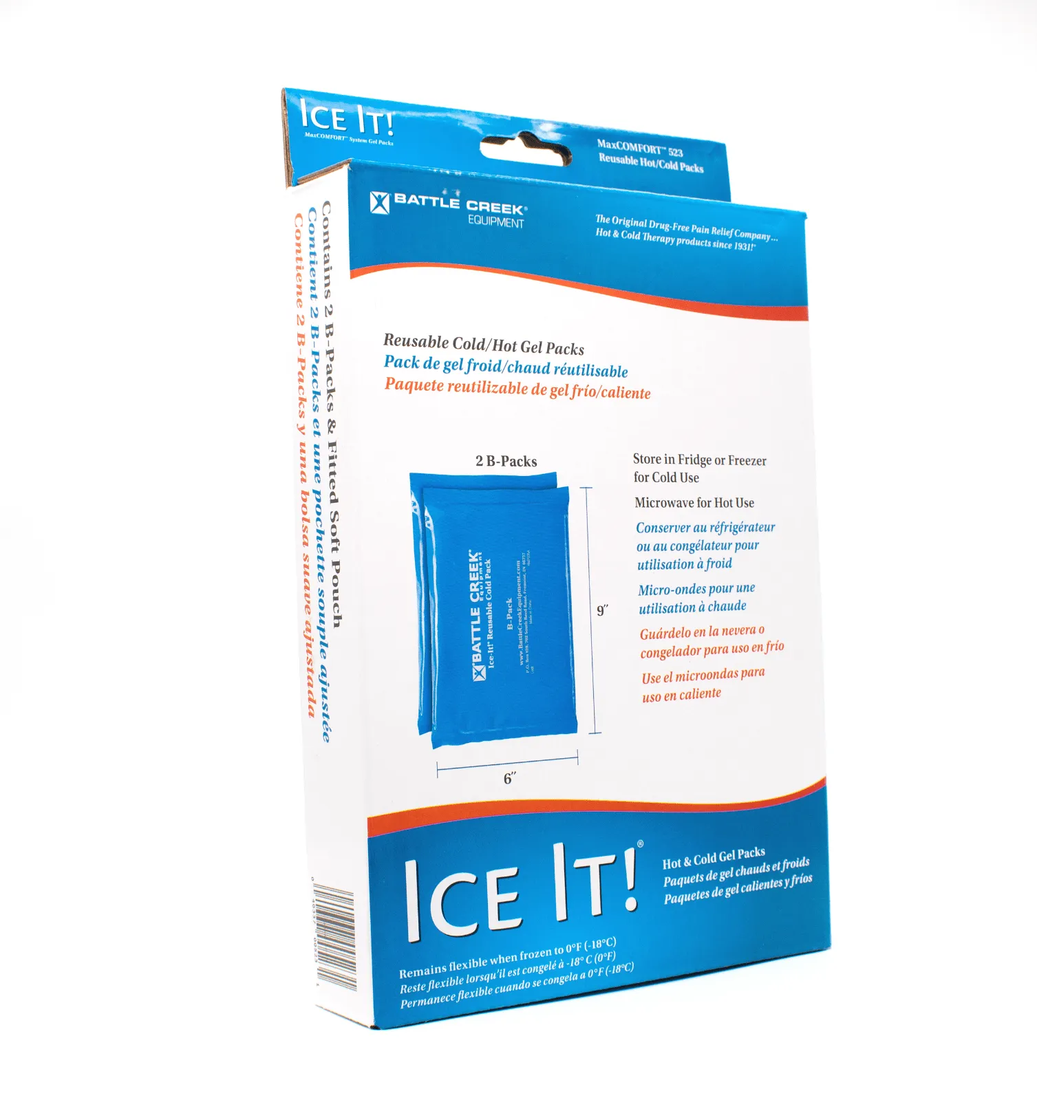 Battle Creek Double Ice It! Ice Pack (Model 523-B)