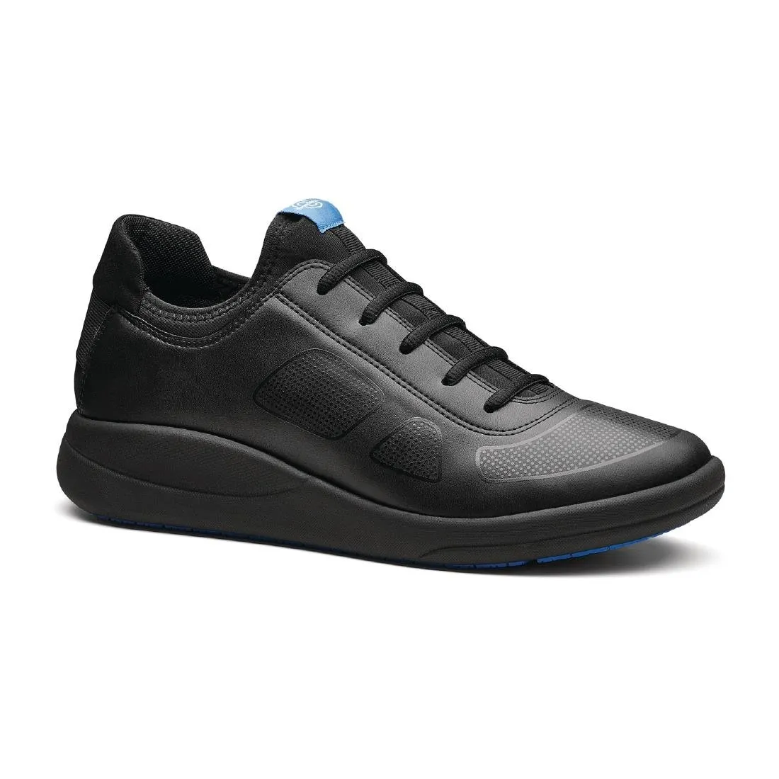 BB743-47 WearerTech Transform Trainer Black/Black with Modular Insole Size 47