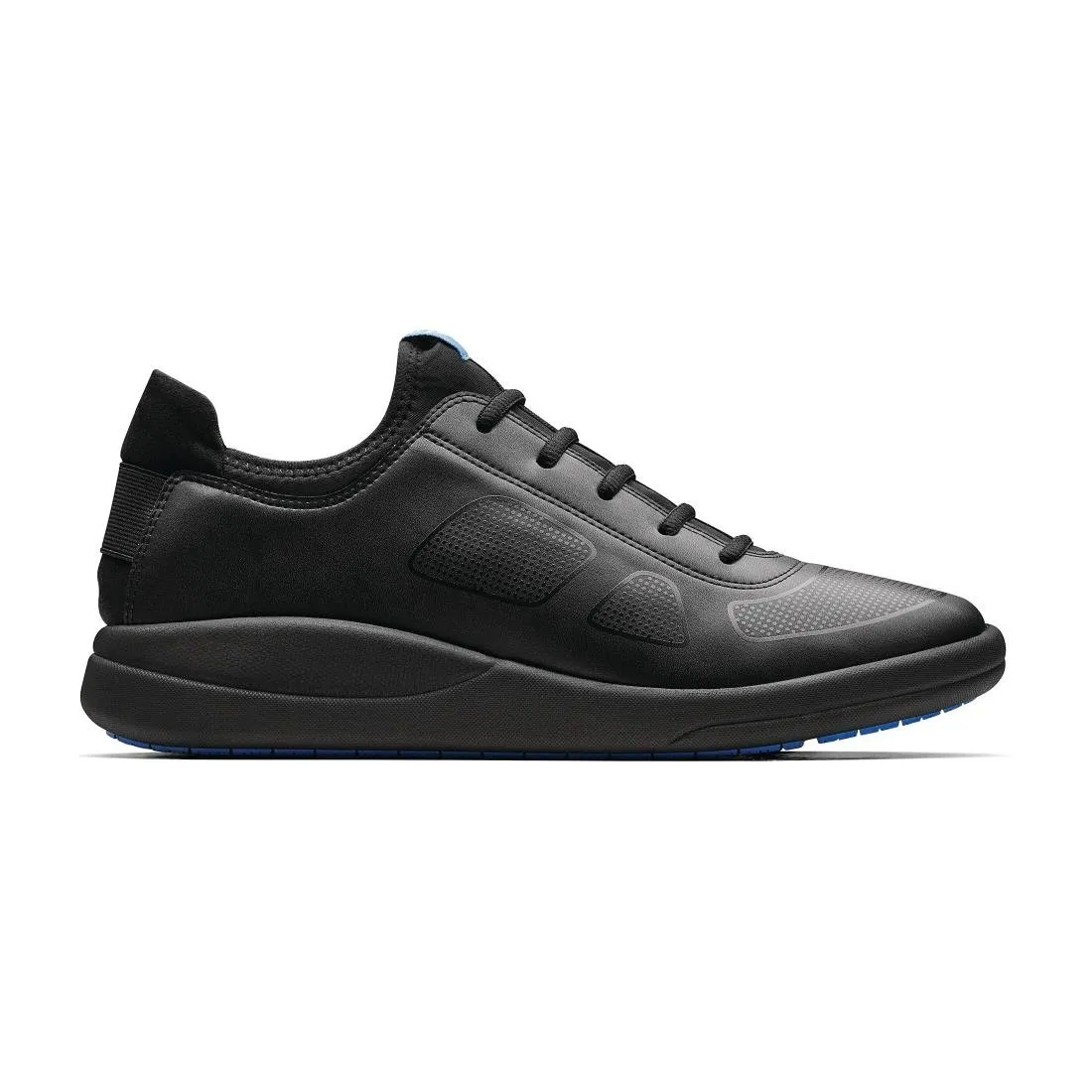 BB743-47 WearerTech Transform Trainer Black/Black with Modular Insole Size 47