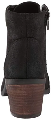 Bella Vita Women's Ankle Boot, Black, 9