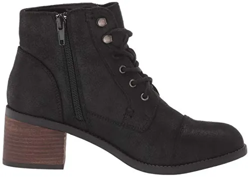 Bella Vita Women's Ankle Boot, Black, 9