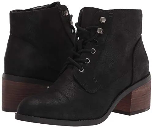 Bella Vita Women's Ankle Boot, Black, 9