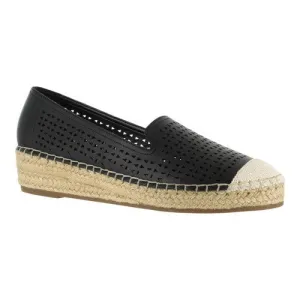 Bella Vita Womens Channing Cap Toe Espadrille Flats