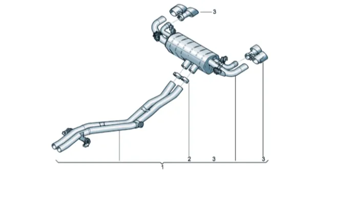 Bentley Bentayga W12 Sports Exhaust