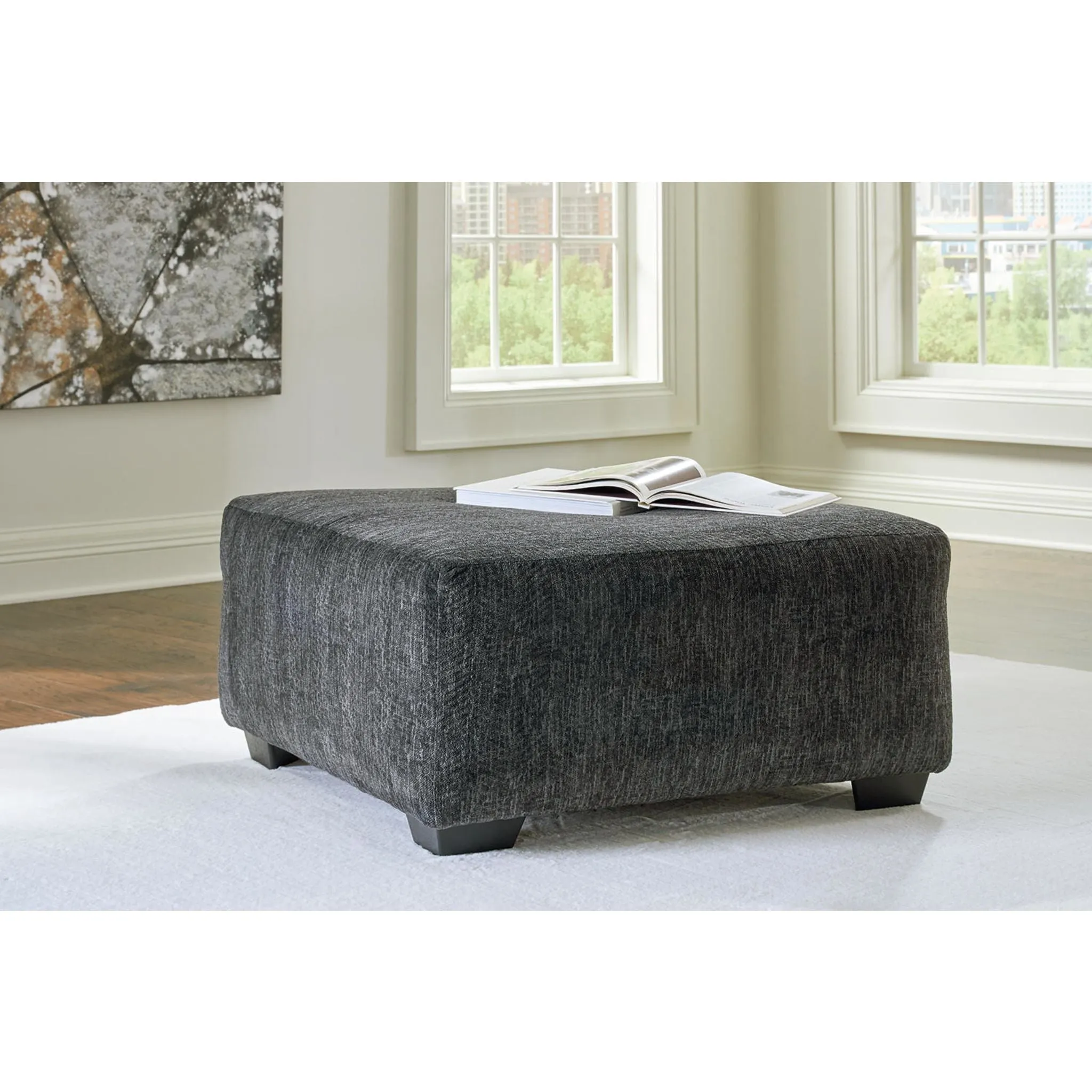 Biddeford Oversized Accent Ottoman