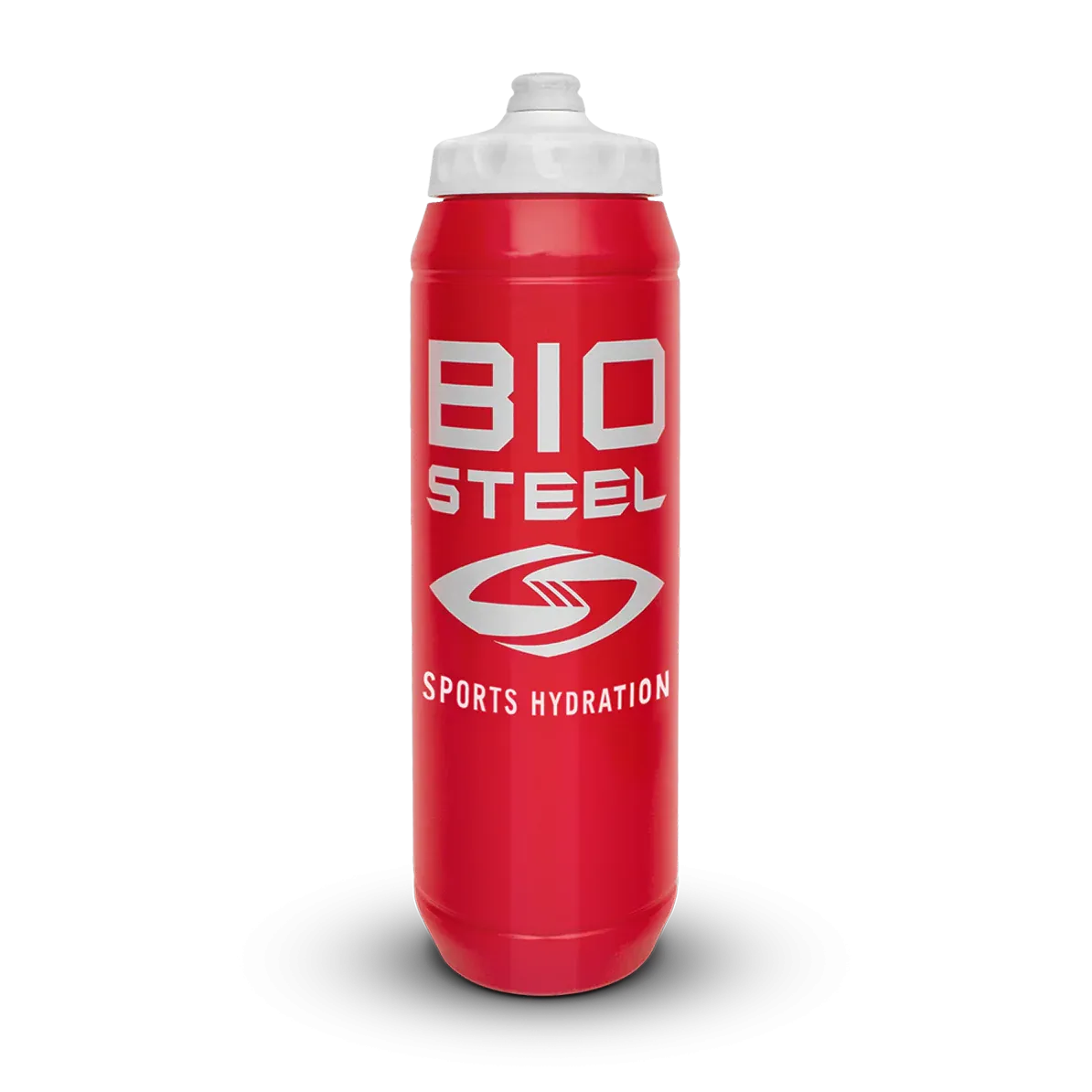 Biosteel Red Water Bottle - Sports Hydration