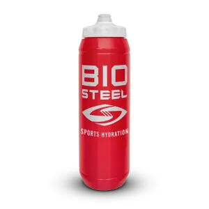 Biosteel Red Water Bottle - Sports Hydration